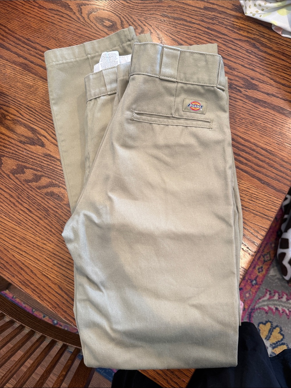 Lot of 3 Dickies Men’s Khaki Straight-Leg Work Chinos 29x32